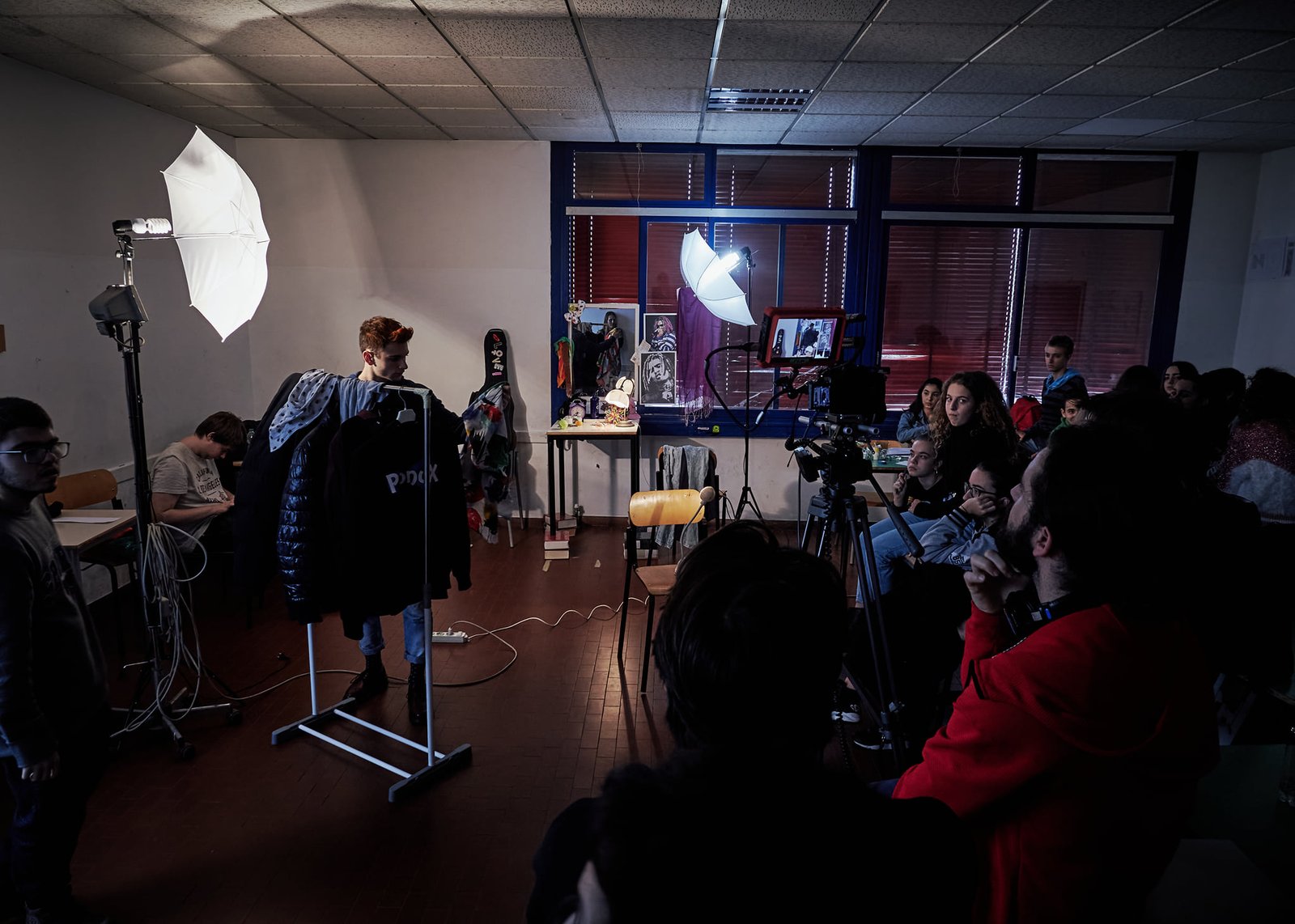 Cortovisioni - lavoro sul set cinematografico