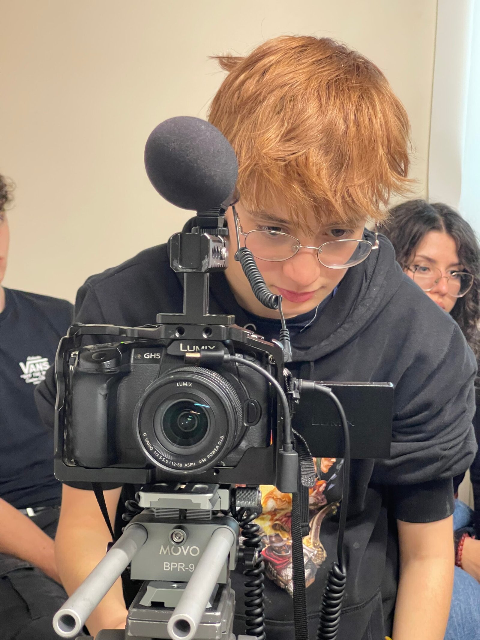 Cortovisioni sul set