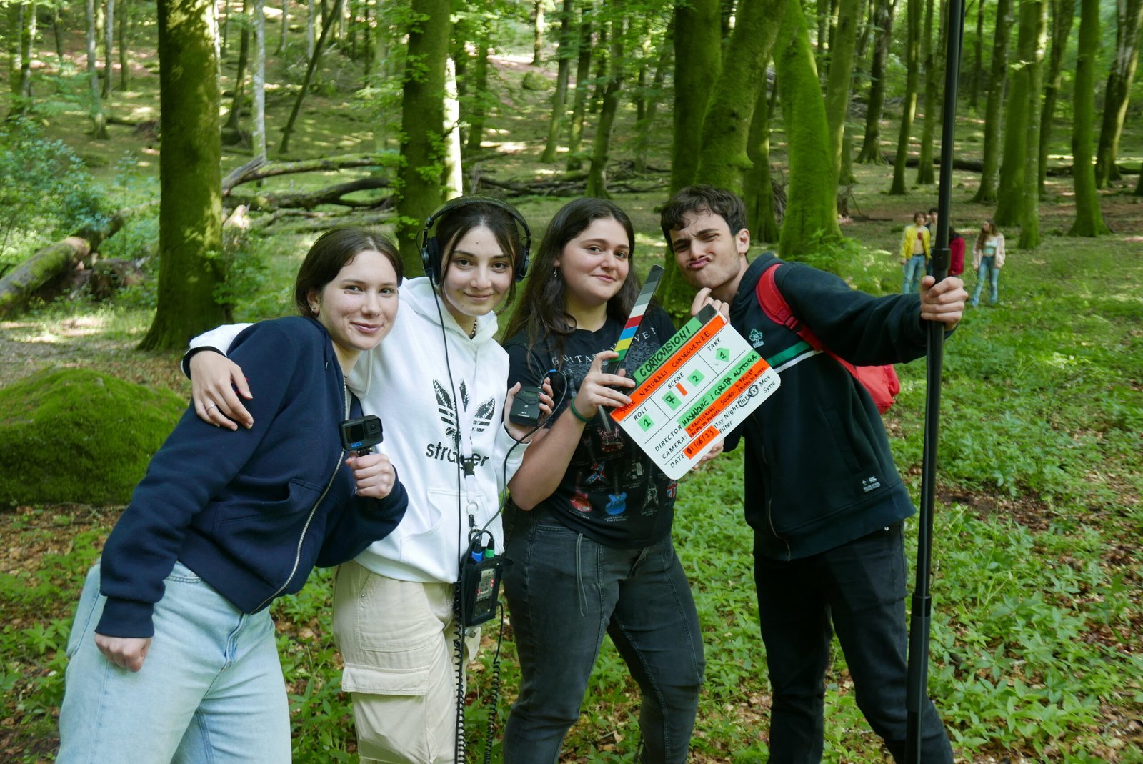Cortovisioni workshop cinematografico